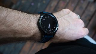 Galaxy Watch 4 on wrist