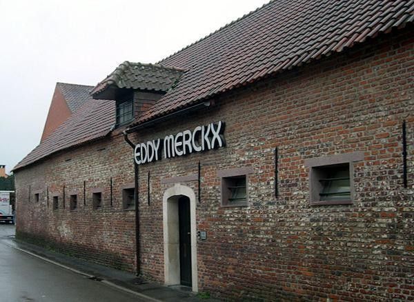 Down By Ol' Farmer Merckx's Barn