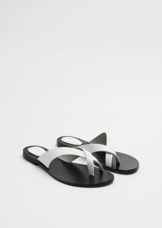 Leather Thong Sandal