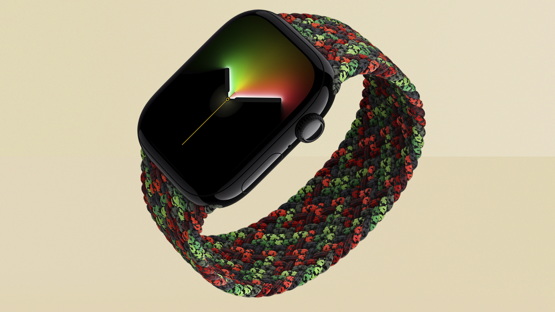 Black Unity Apple Watch band