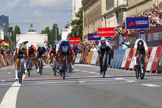 Elite Women Road Race - Wiebes beats Balsamo to win European Championships road race