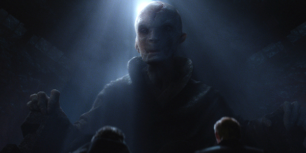 Snoke Star Wars