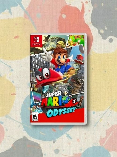 Super Mario Odyssey - Nintendo Switch