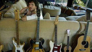 Red Hot Chili Peppers guitarist John Frusciante
