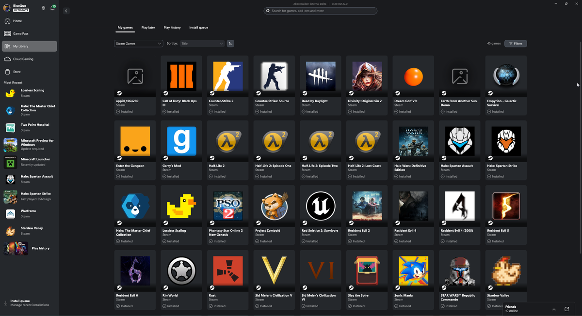 Xbox App
