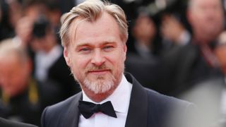 Christopher Nolan at film premiere
