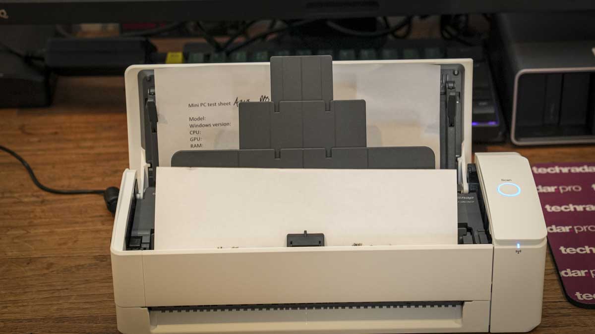 I tested the ScanSnap iX1300 and it transformed my chaotic paperwork routine