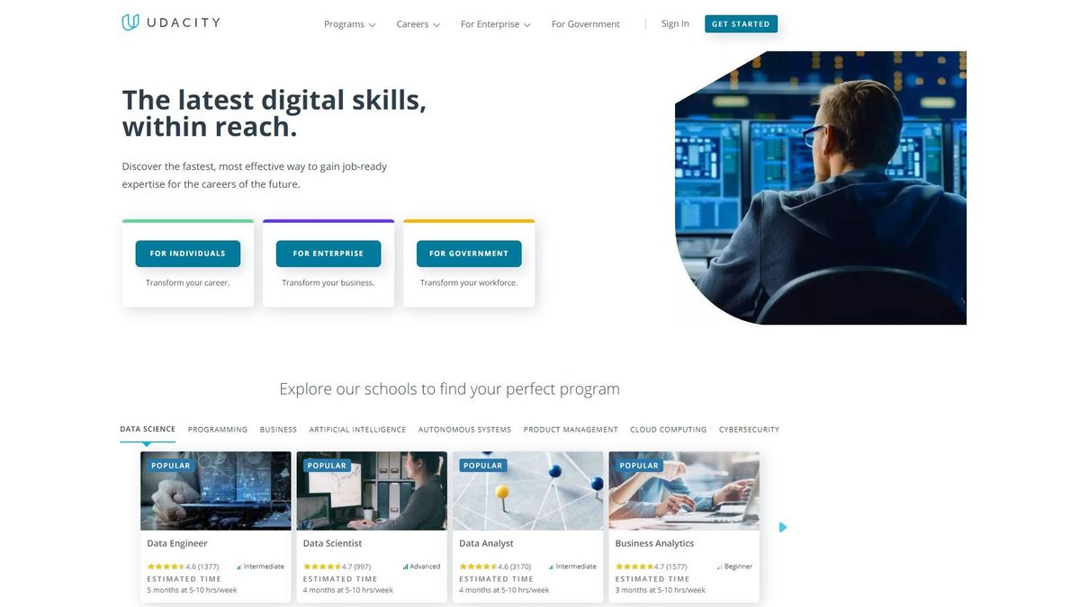 Udacity learning platform review | TechRadar