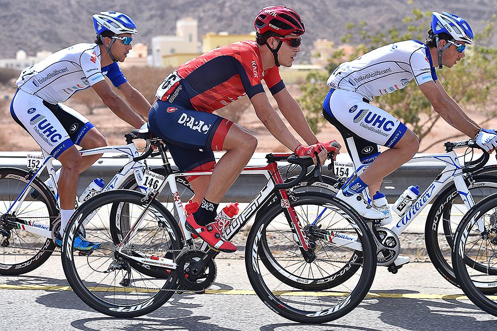 Drapac's Adam Phelan