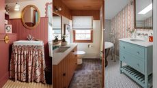 My small bathroom layout felt awkward and crowded – but this surprisingly easy swap has completely transformed the space