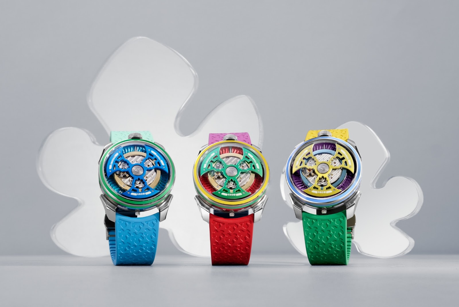 colourful watches