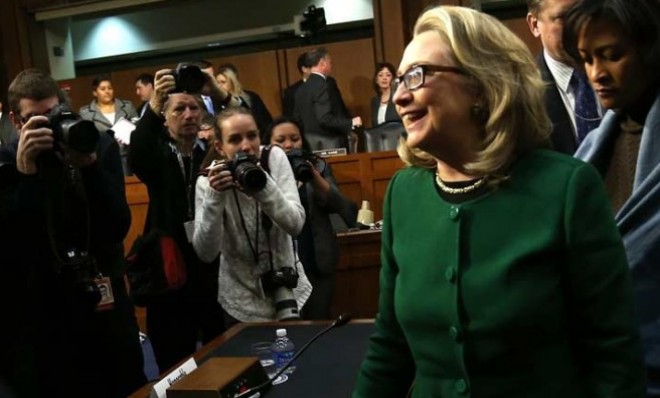 Clinton Endures An 11-Hour Grilling Before Benghazi Committee