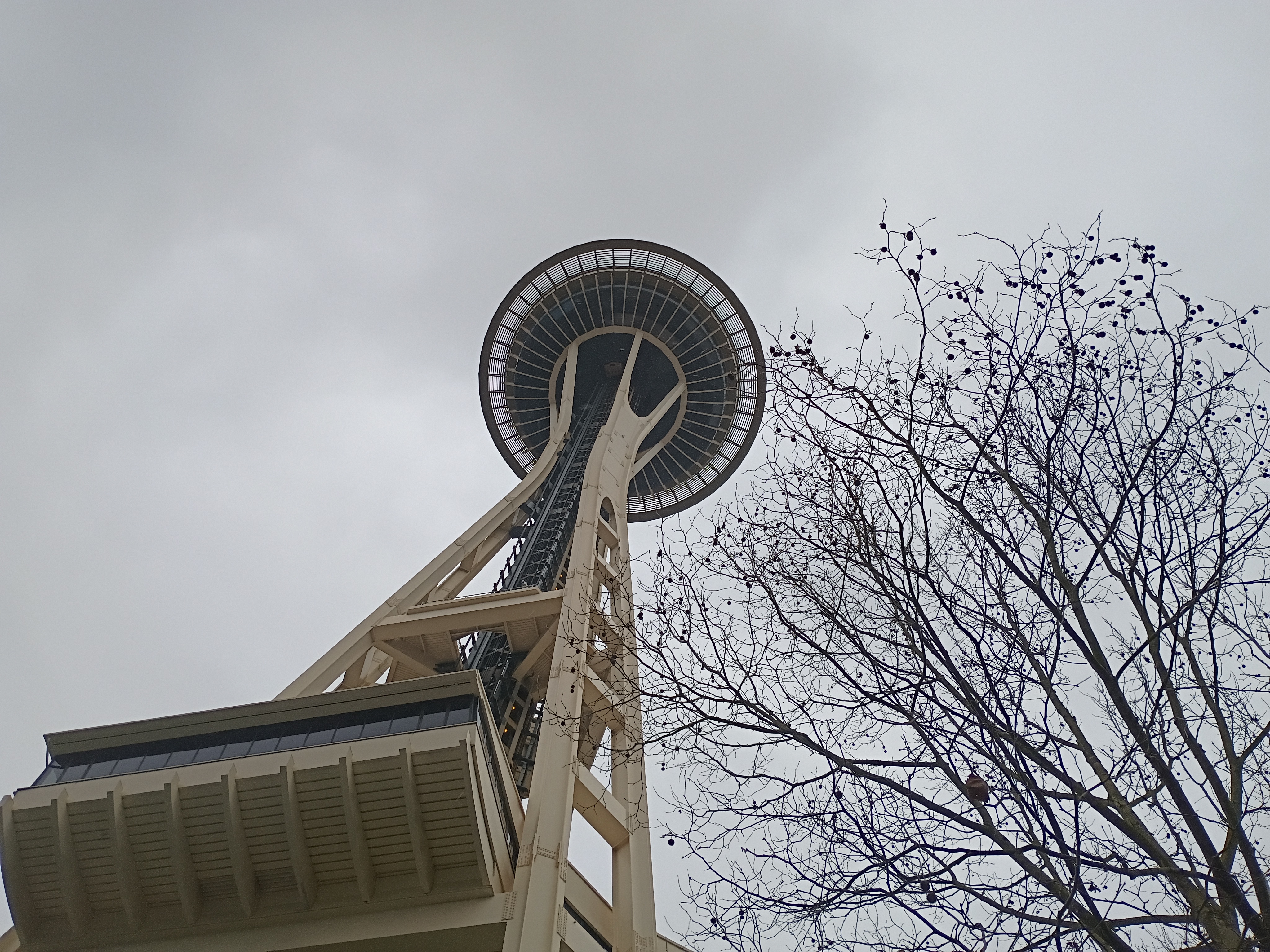 The Seattle Space Needle