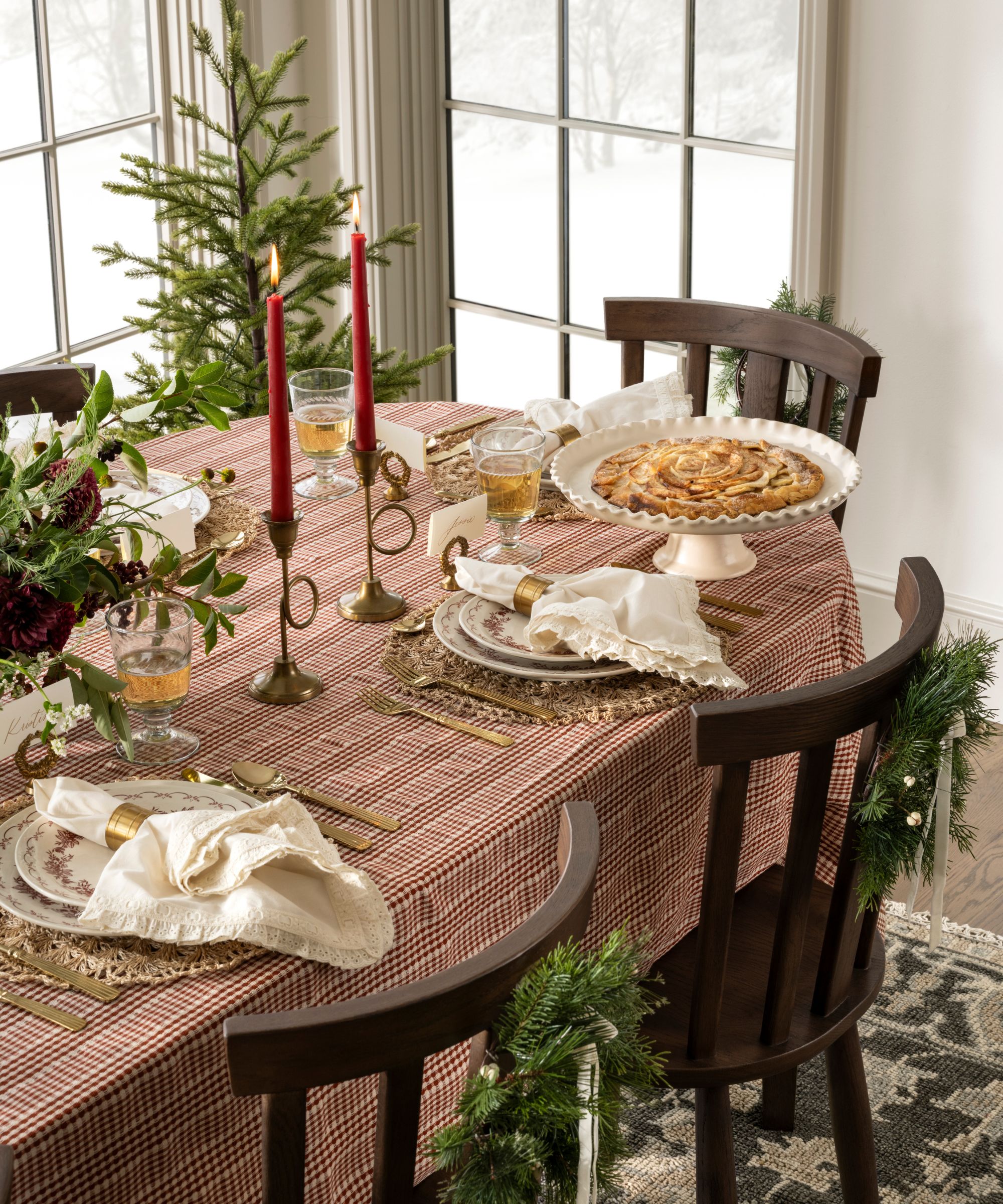 McGee &amp;amp; Co Christmas table styling