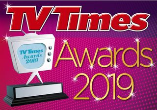 TV Times Awards 2019 logo