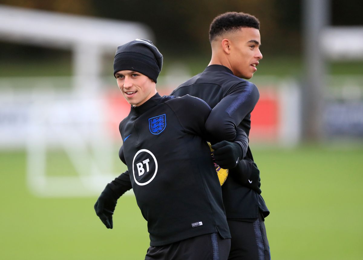 England U21 Media Day – St George’s Park