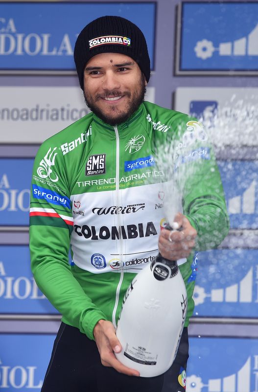 Carlos Julian Quintero (Colombia) won the mountains classification