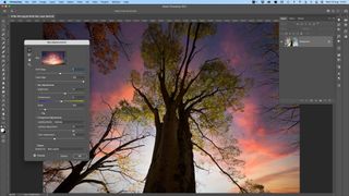 Photoshop CC sky replacement