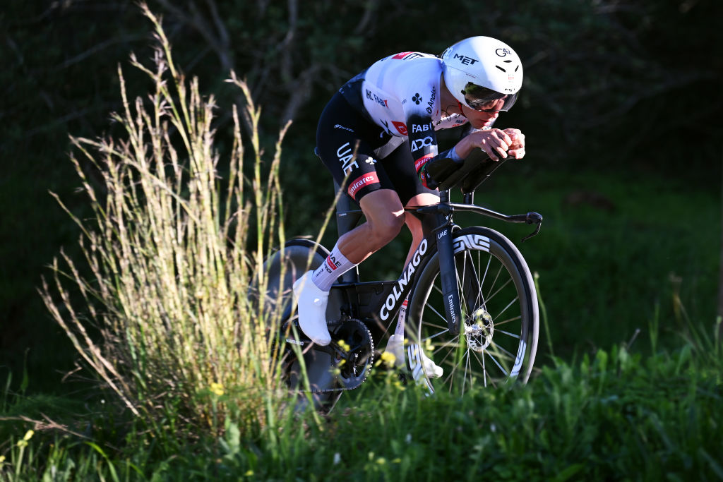 Joāo Almeida a favourite for the stage 8 time trial