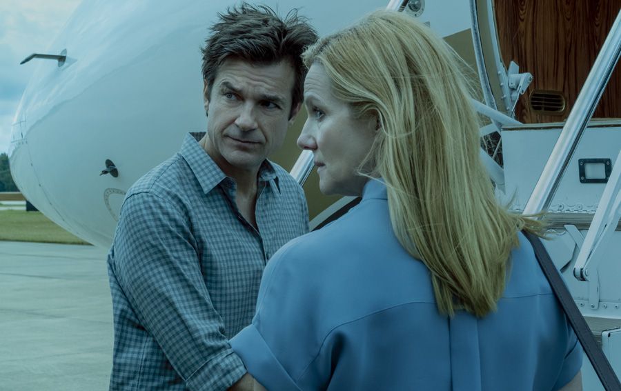 Jason Bateman as Marty Byrde, Laura Linney as Wendy Byrde