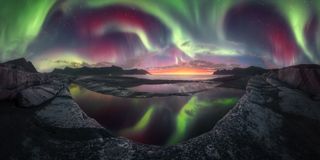Northern Lights Photographer of the Year 2023 entry