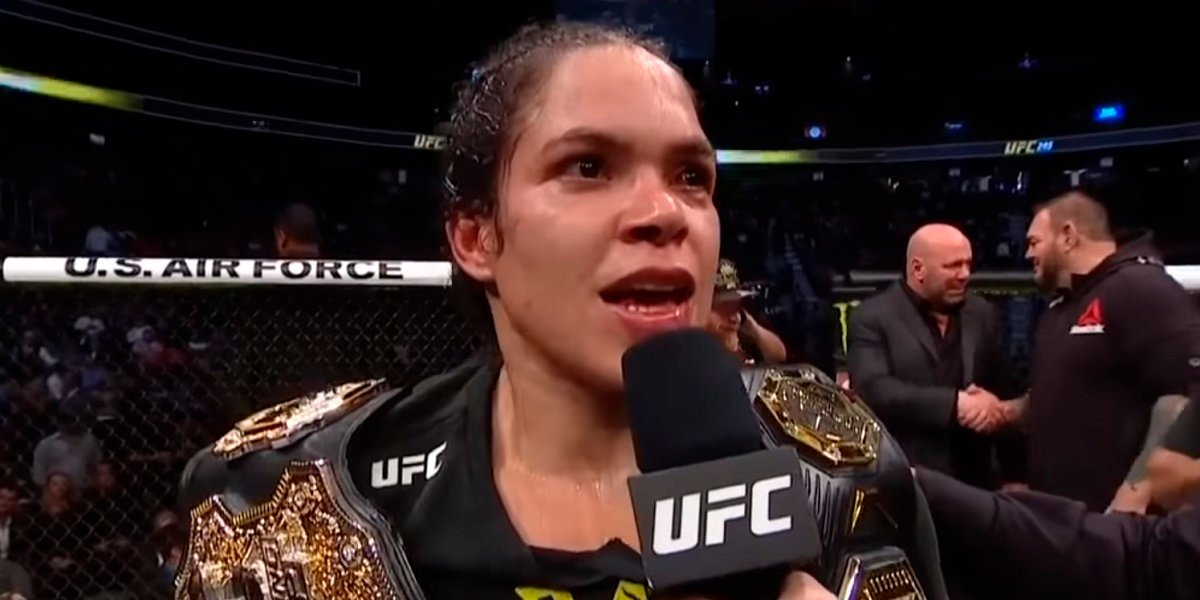 Amanda Nunes UFC 245