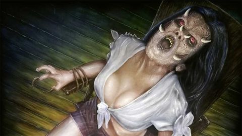 Lordi – Sexorcism album cover