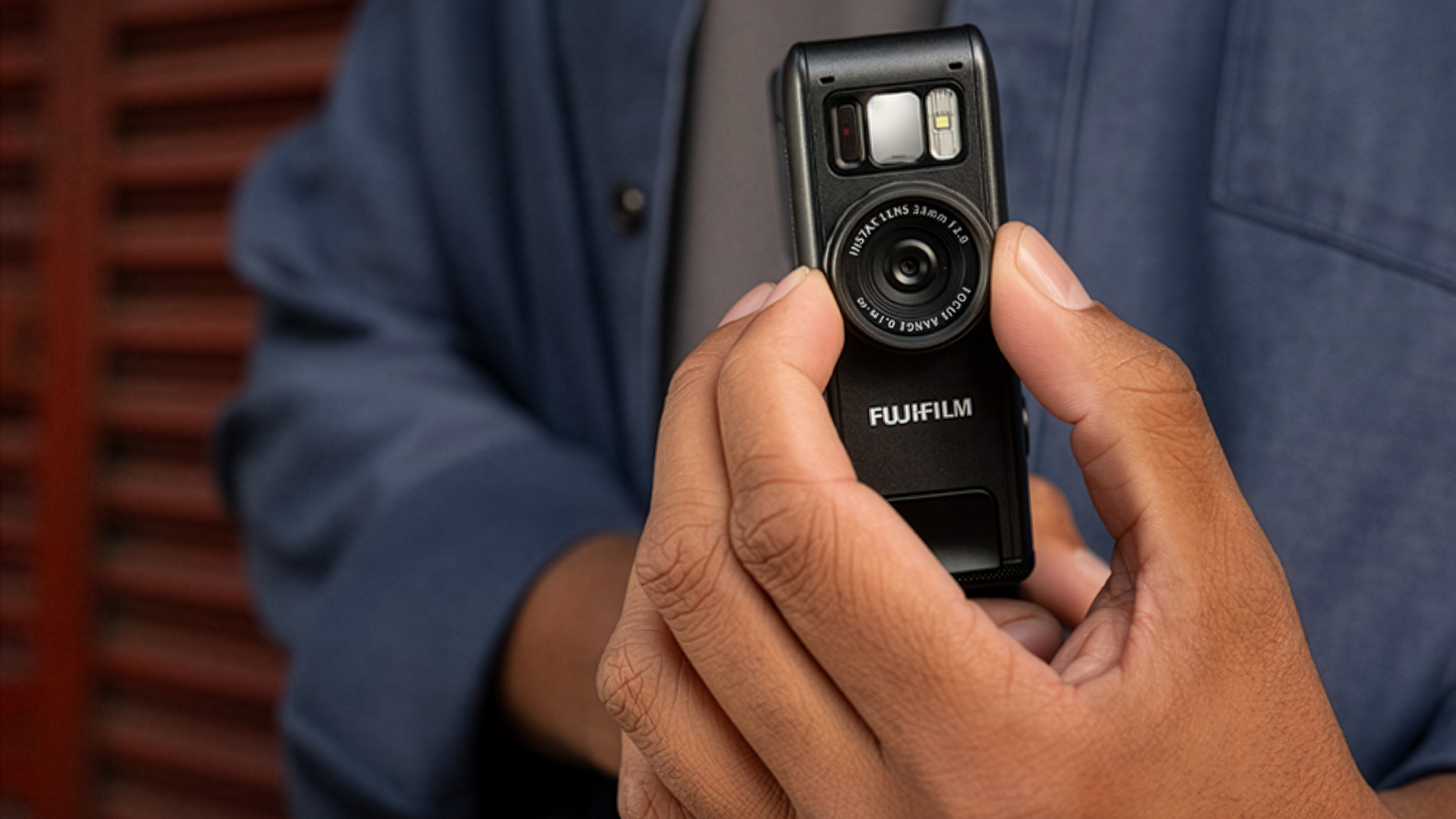 The Fujifilm Instax Mini Evo Cinema camera