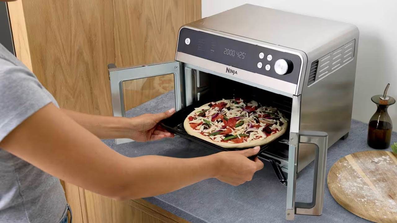 Ninja French Door Premier Air Fryer, Convection Oven and Toaster