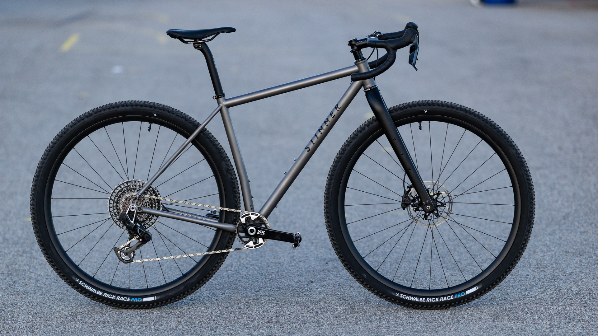 Stinner Refugio 32 gravel bike