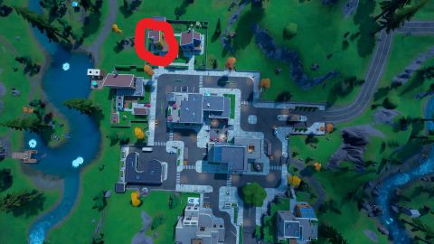 Fortnite Lazy Lake Anomaly Fortnite Lazy Lake Anomaly Guide Where To Find The Anomaly And Solve The Puzzle Pc Gamer