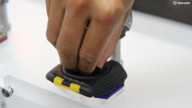 The Cleat Buddy is a screw-in plug to protect the Zero cleat's internals