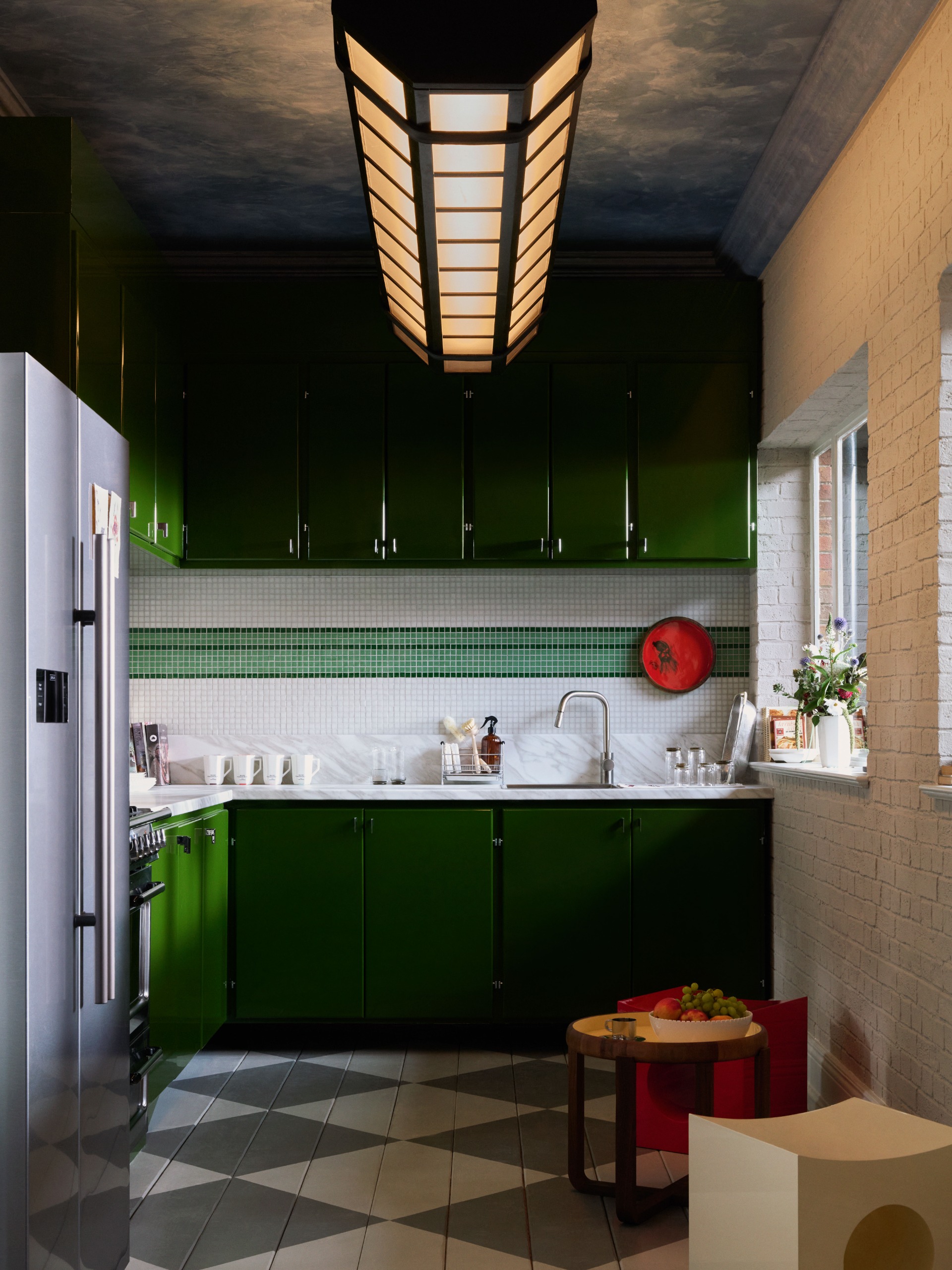 Furniture from the Guadagnino Baisi Zara Home Collection installed in a home