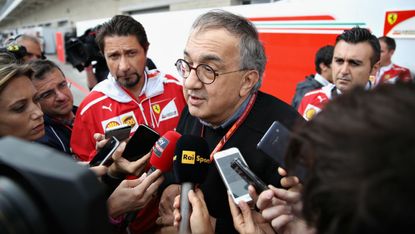 Sergio Marchionne tributes Ferrari F1