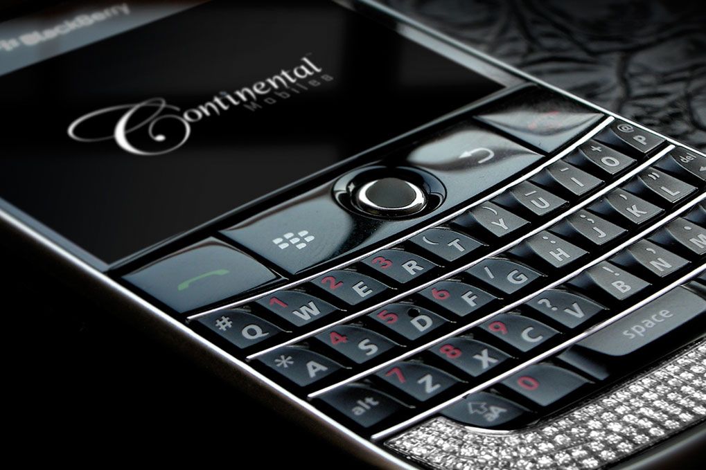 Continental BlackBerry