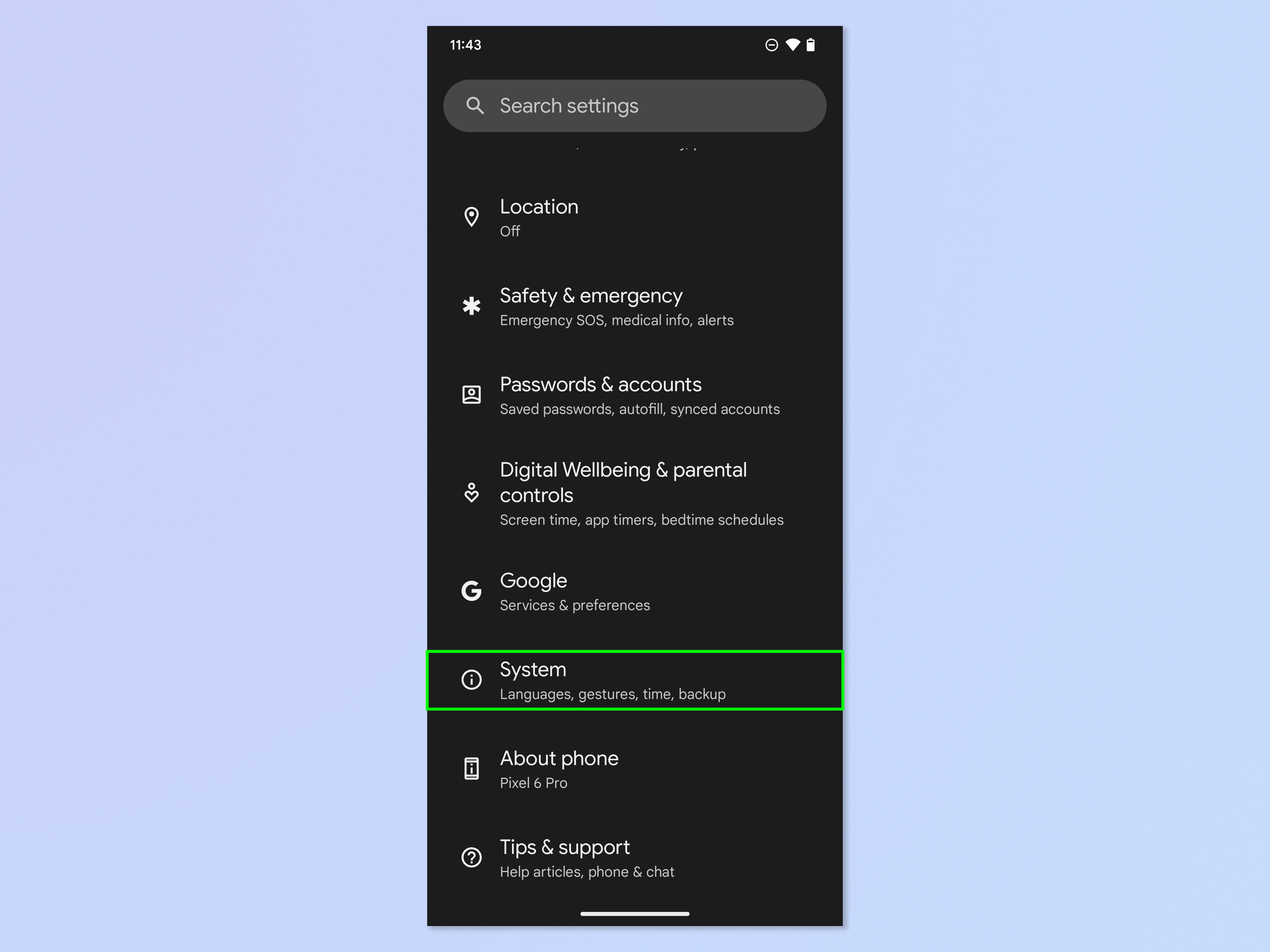 Una captura de pantalla que muestra los pasos necesarios para habilitar las opciones de desarrollador de Android