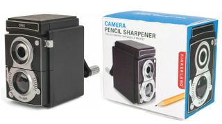 Kikkerland Camera Pencil Sharpener