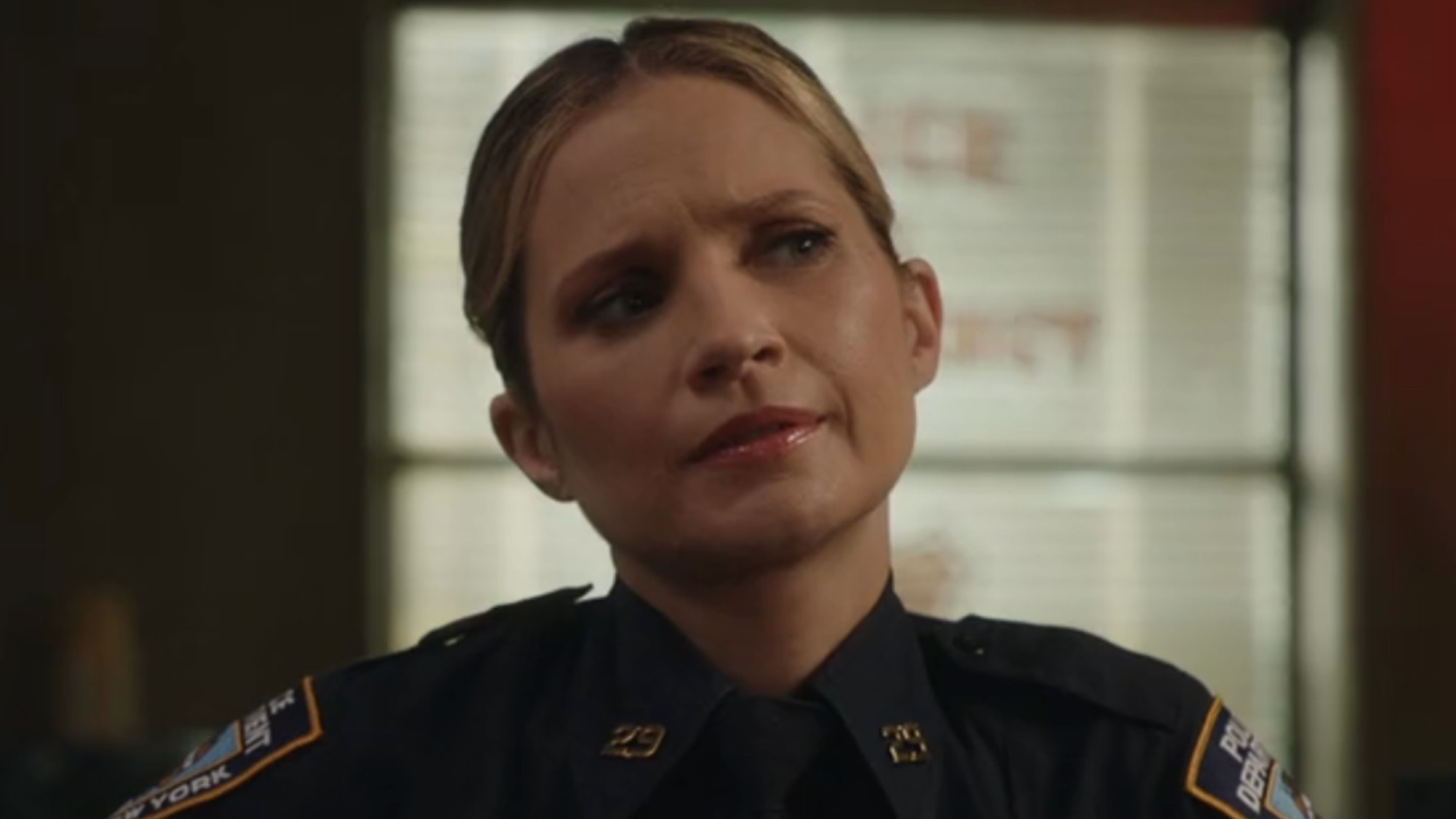Vanessa Ray as Eddie Janko on Blue Bloods.