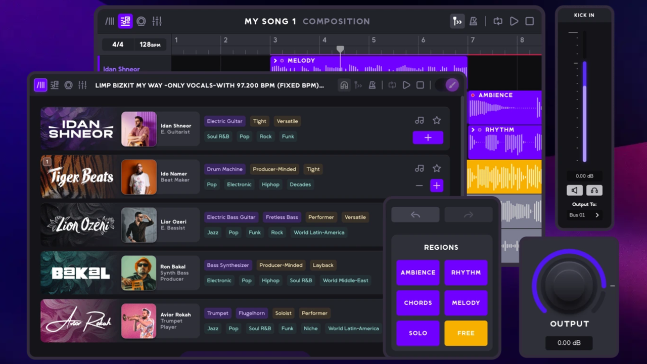 New AI music platform Aiode pays artists for the digital clones collaborating on new songs.