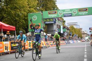 Esteban Chaves wins Il Lombardia 2016