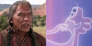 Wes Studi and Counselor Jerry from Soul