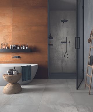 30 Gorgeous Bathroom Shower Ideas We're Swooning Over