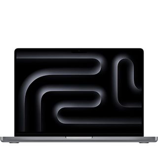 A product shot of the MacBook Pro M3, one of the best laptops for game development
