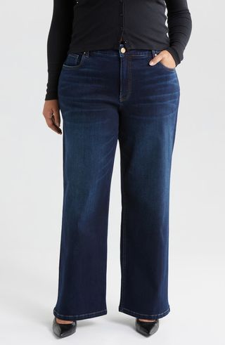 Jean High Waist Wide Leg Jeans