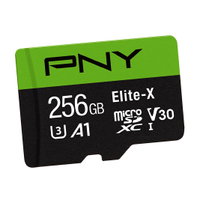 This microSD card features a read speed of up to 100MB/s and comes with an SD adapter.