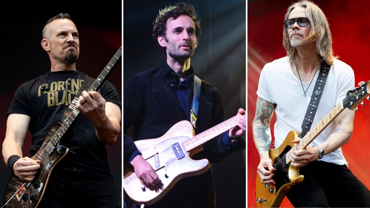 Mark Tremonti, Julian Lage and Myles Kennedy
