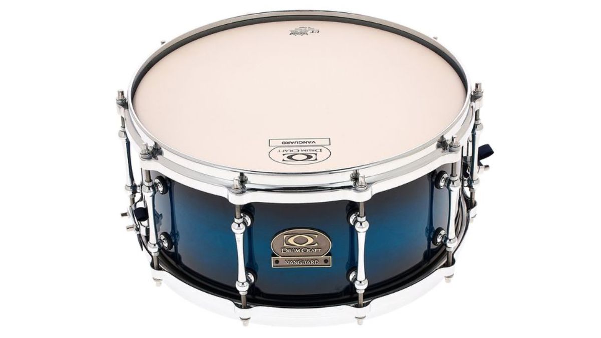 DrumCraft Vanguard snare drums