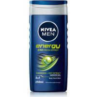 Nivea Men Energy Shower Gel 6-pack: £12