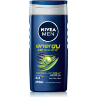 Nivea Men Energy Shower Gel 6-pack: £12 £6 at Amazon
Save £6