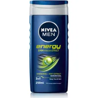 Nivea Men Energy Shower Gel 6-pack: £12 £6 at Amazon
Save £6